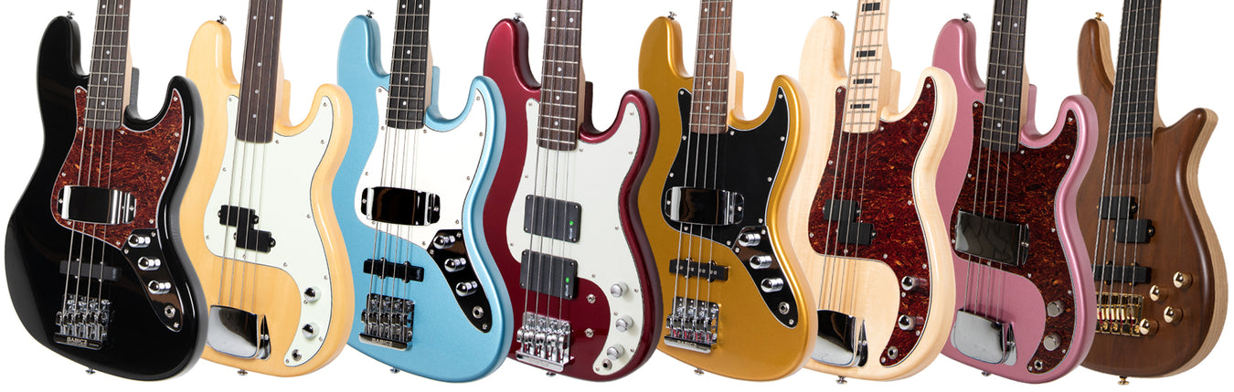 Bass Guitars