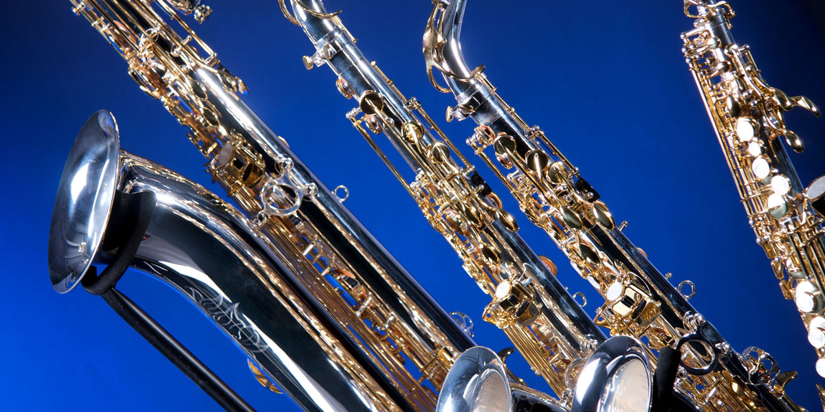 Saxophones — The Guitar Shoppe 631