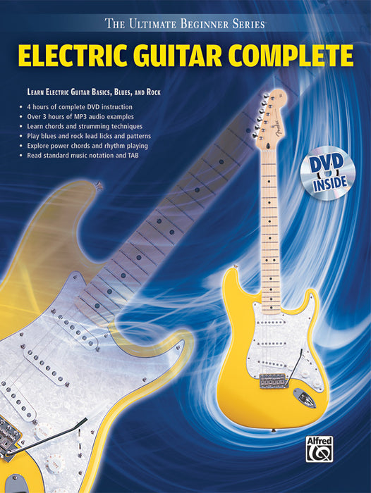 Ultimate Beginner Series: Electric Guitar Complete Book & DVD by Alfred