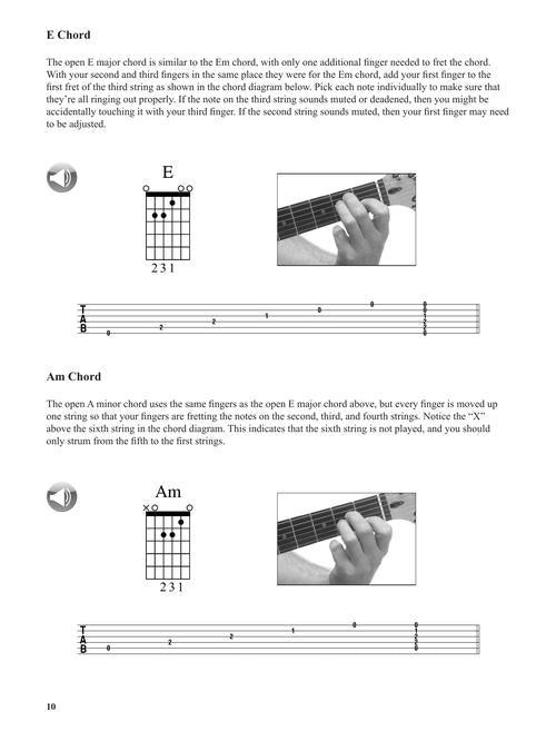 Teach Yourself to Play Guitar Chords
