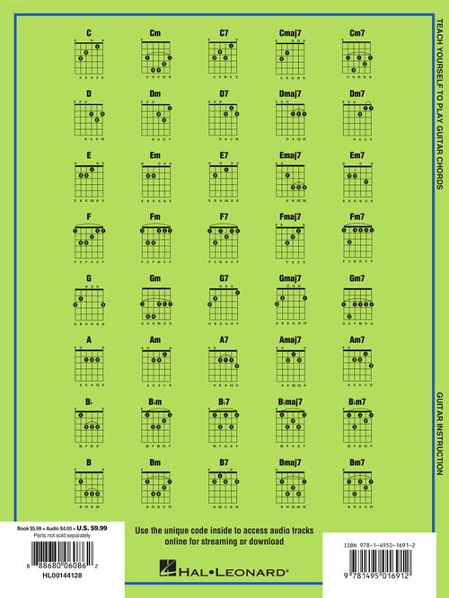 Teach Yourself to Play Guitar Chords