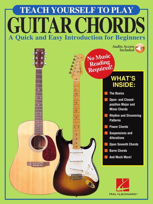 Teach Yourself to Play Guitar Chords