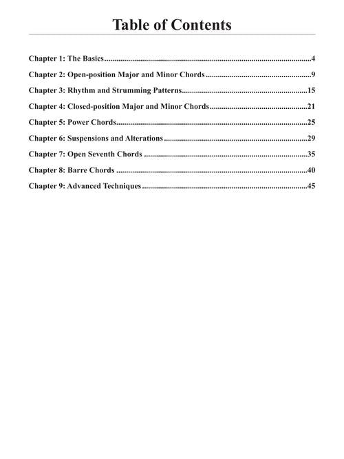 Teach Yourself to Play Guitar Chords