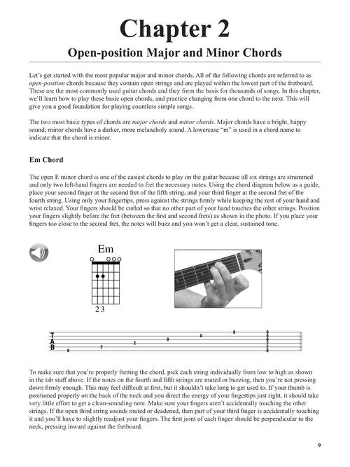 Teach Yourself to Play Guitar Chords