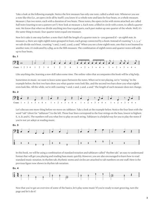 First 15 Lessons - Bass Guitar