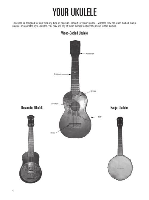 Hal Leonard Ukulele Method Book 1