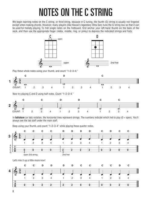 Hal Leonard Ukulele Method Book 1