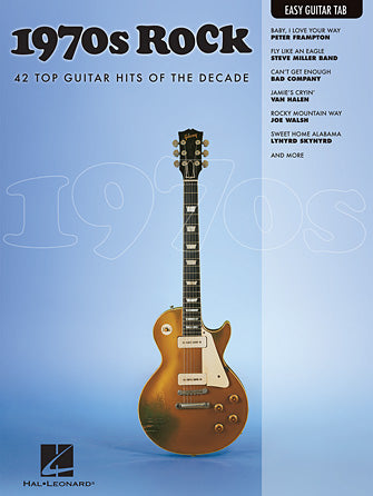 Hal Leonard 1970s Rock Guitar Book