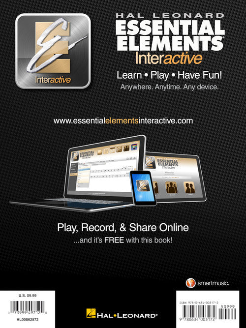 Essential Elements for Band  E Alto Saxophone Book 1