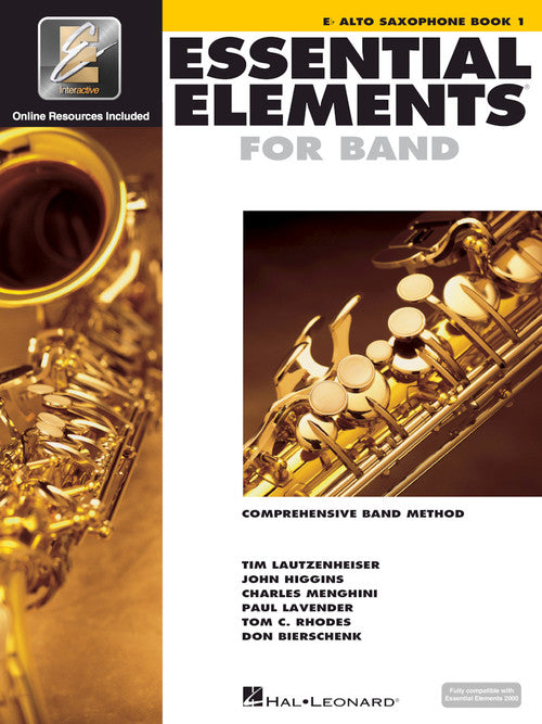 Essential Elements for Band  E Alto Saxophone Book 1