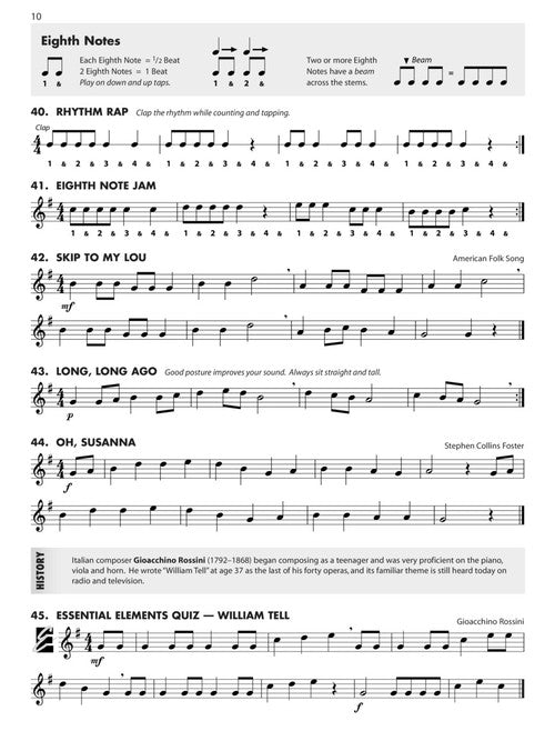 Essential Elements for Band  E Alto Saxophone Book 1