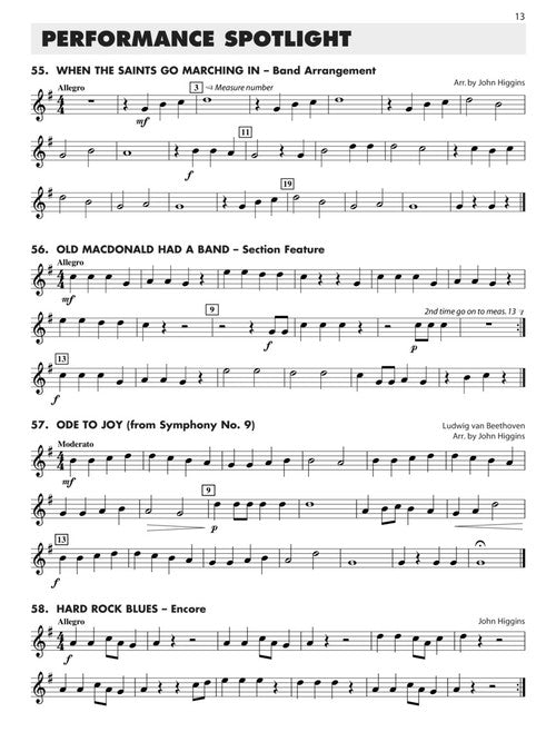Essential Elements for Band  E Alto Saxophone Book 1