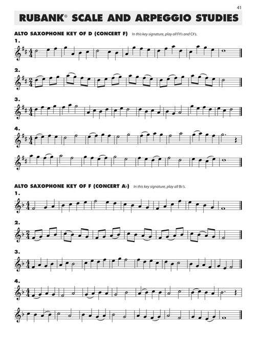 Essential Elements for Band  E Alto Saxophone Book 1