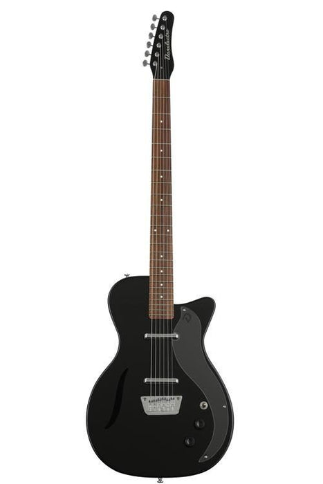 Danelectro Vintage Baritone Electric Guitar - Black