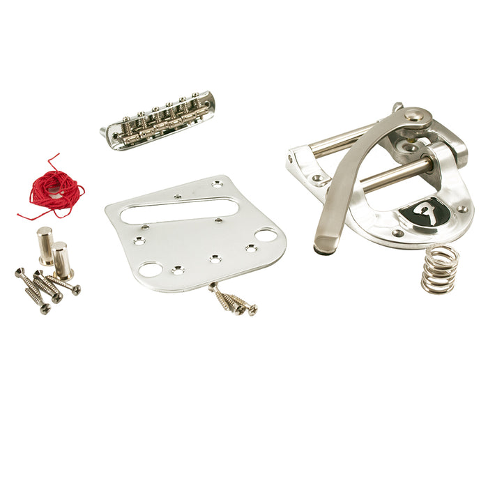 Fender B5 F Vibrato Kit For Telecaster w/ F Logo Bigsby
