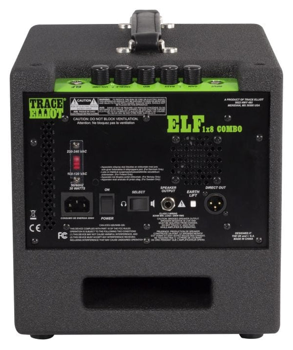 Trace Elliot ELF 1X8 200-watt Bass Combo Amp