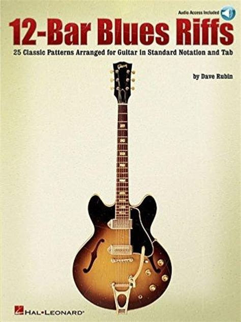 12 Bar Blues Riffs by David Rubin