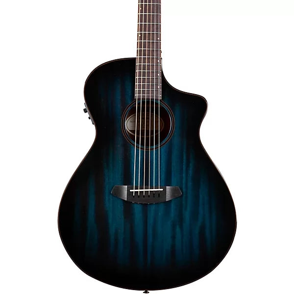 Breedlove Rainforest S Concert Papillon CE African Mahogany-African-Mahogany