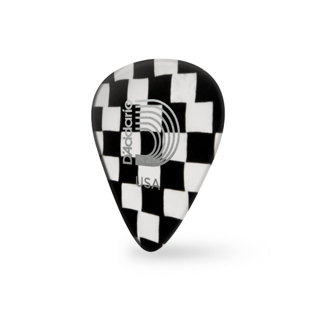 D'Addario  1CCB2 .70 Classic Checkered Picks