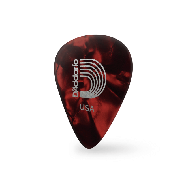 D'Addario 1CRP6 .70 Classic Picks Red