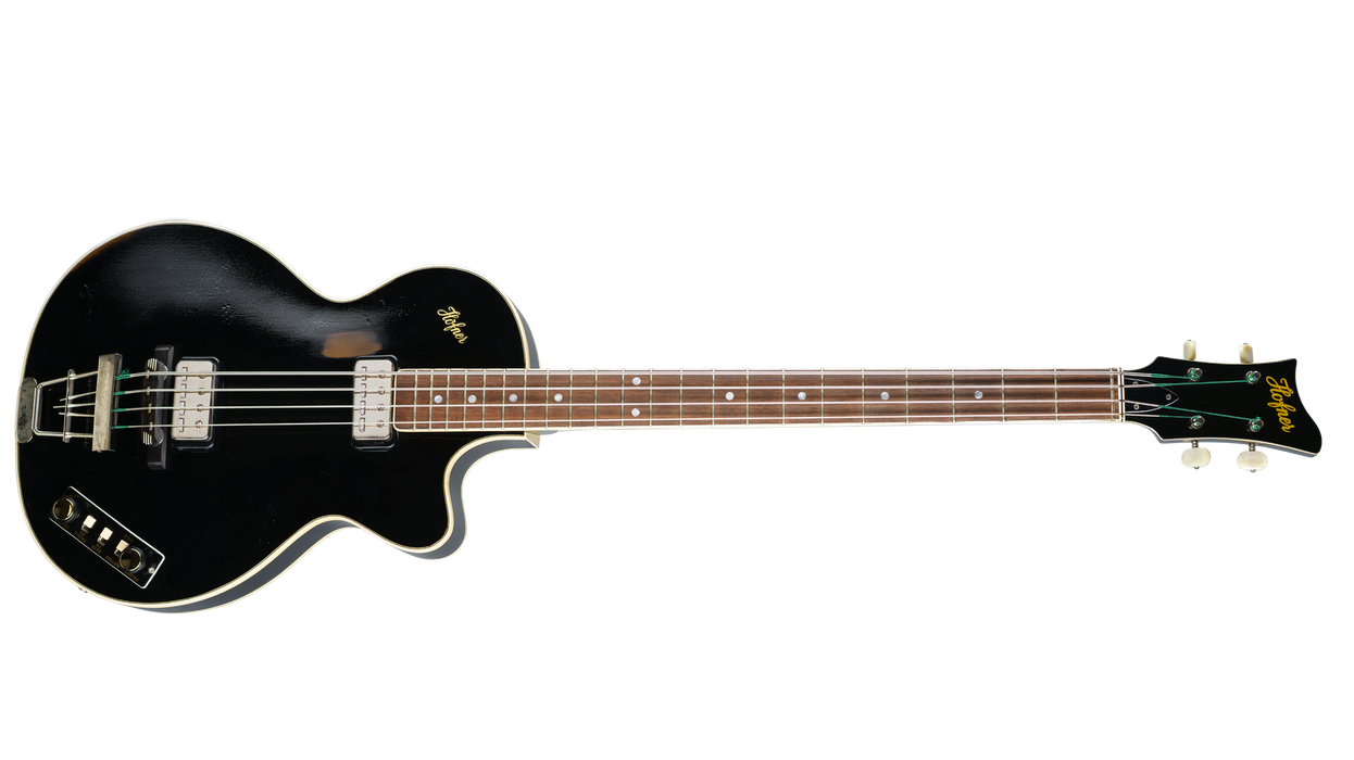 Hofner Ignition Pro Club Bass Vintage Black