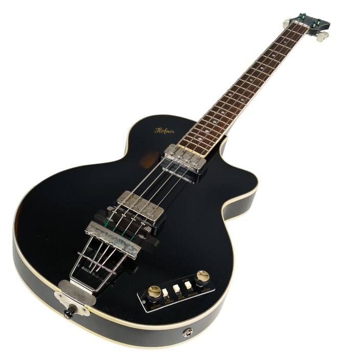 Hofner Ignition Pro Club Bass Vintage Black