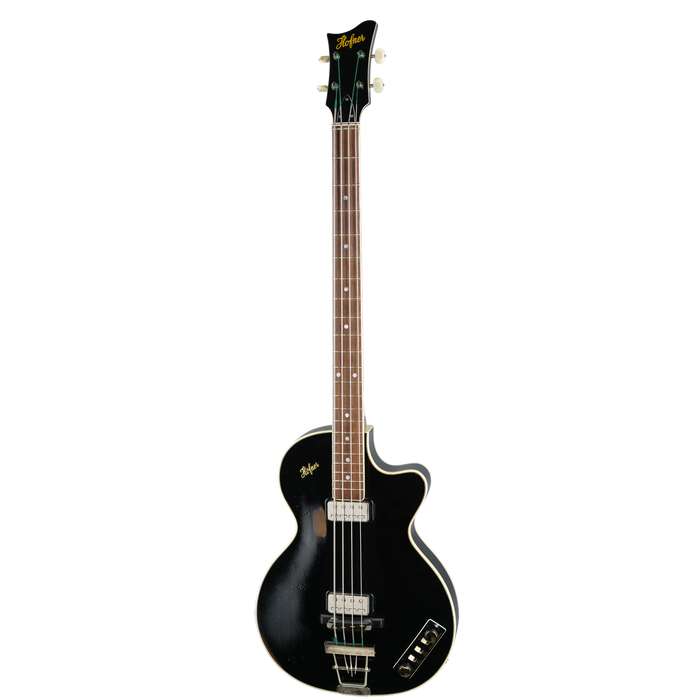Hofner Ignition Pro Club Bass Vintage Black