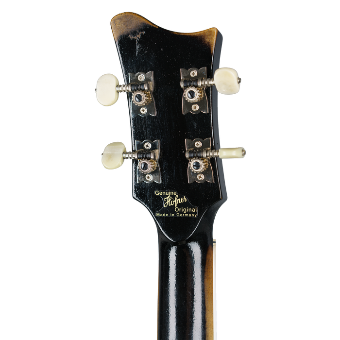 Hofner Ignition Pro Club Bass Vintage Black