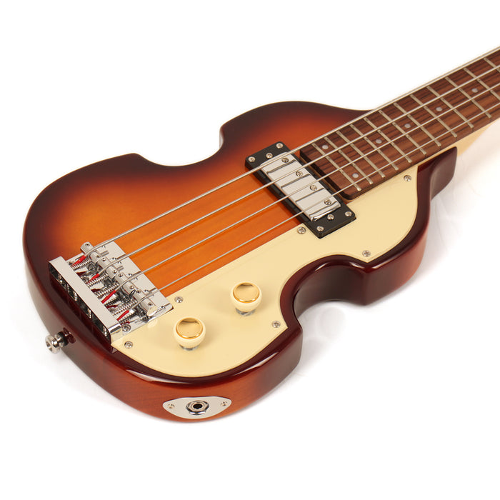 Hofner Shorty Violin Bass Sunburst