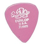 Dunlop Delrin Pick 2.0MM/LAV
