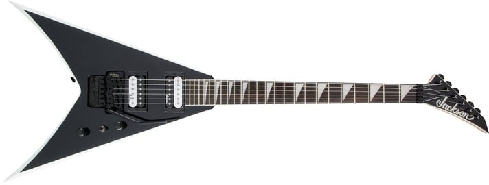 Jackson JS32 KV BLK W-WHT BVL