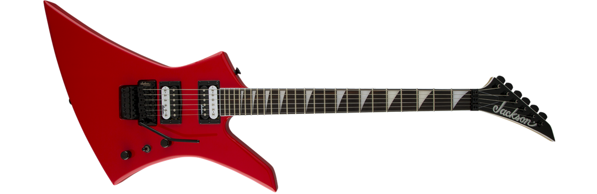 Jackson JS32 Kelly  Ferrari Red,