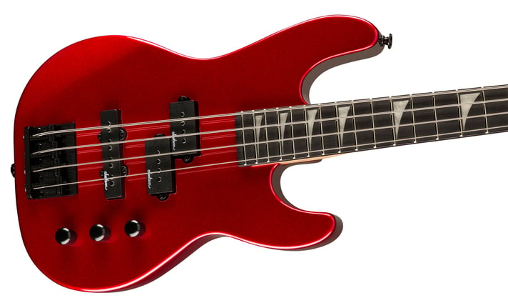 Jackson JS1X CB  Minion  MET RED Bass