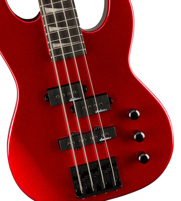 Jackson JS1X CB  Minion  MET RED Bass