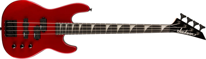 Jackson JS1X CB  Minion  MET RED Bass