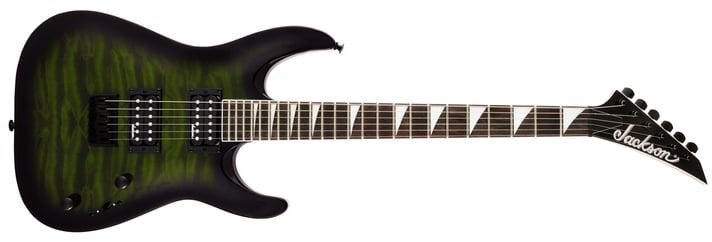 Jackson JS32Q DKA TRS GRN BRST