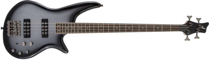 Jackson JS3 Spectra IV Silverburst Bass