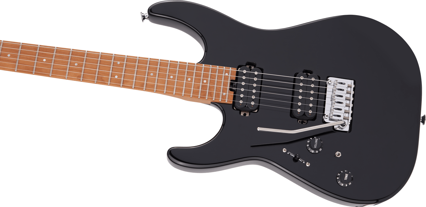 Charvel PM DK24 HH 2PT LH GLOSS BLK