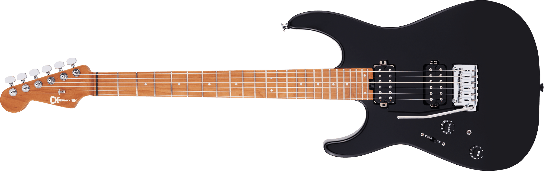 Charvel PM DK24 HH 2PT LH GLOSS BLK