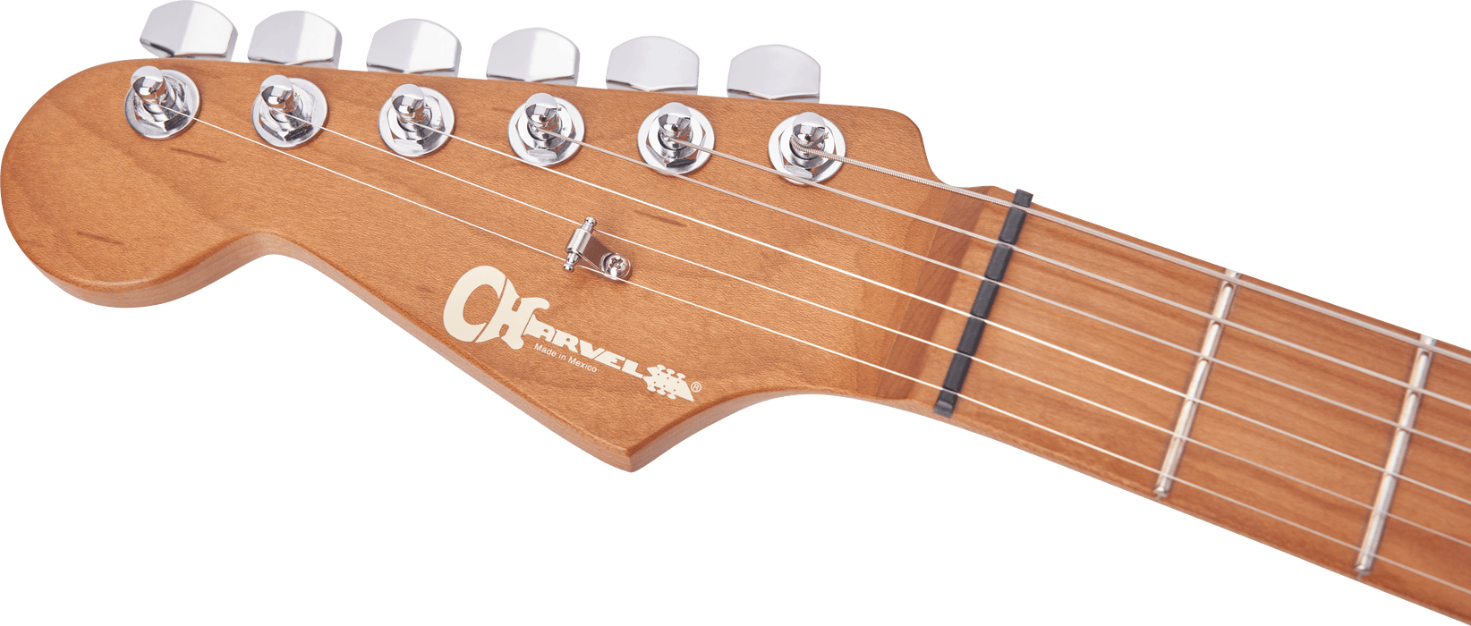 Charvel PM DK24 HH 2PT LH GLOSS BLK