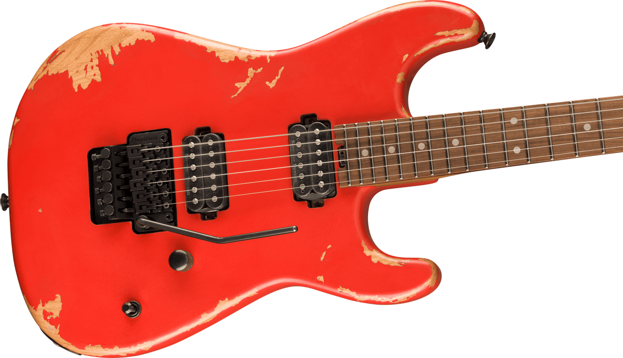 Charvel PM Relic Sam Dimas Style 1 HH Fr pf weathered Orange