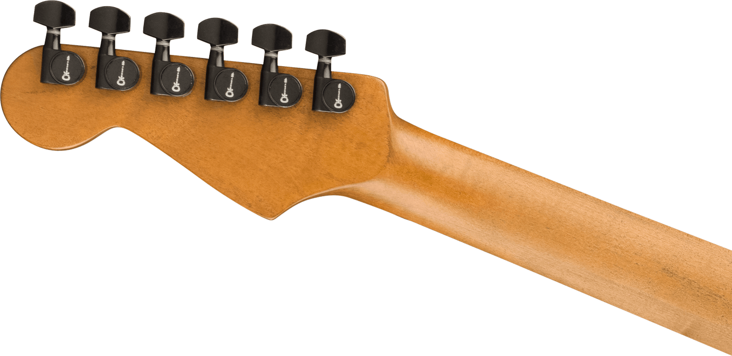 Charvel PM Relic Sam Dimas Style 1 HH Fr pf weathered Orange