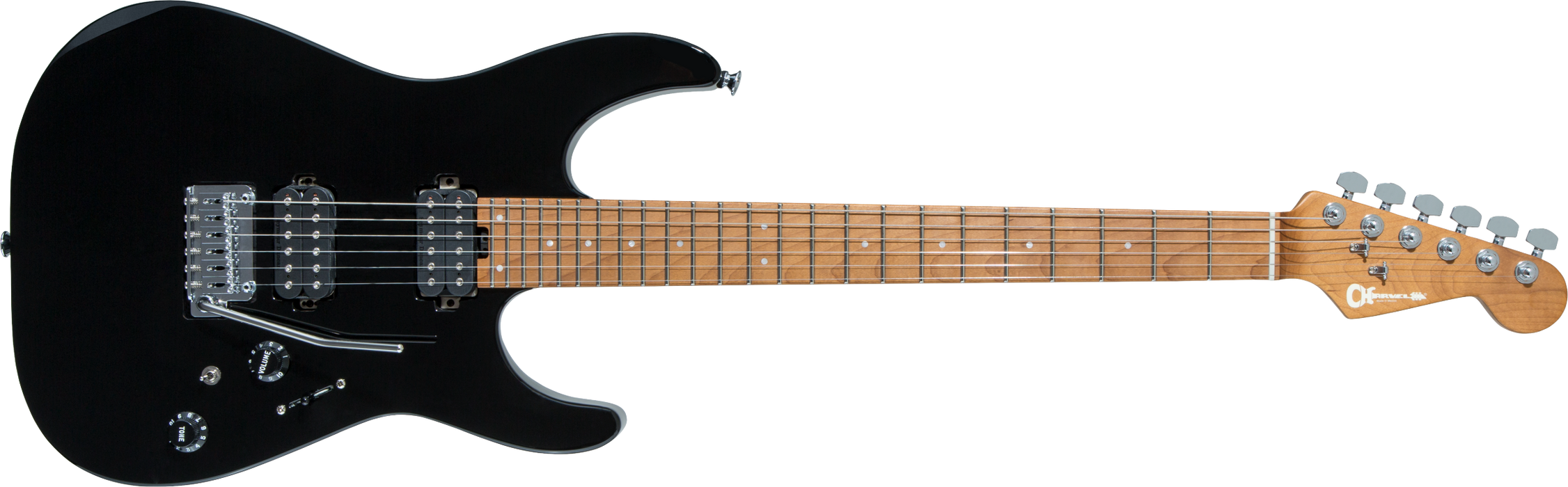 Charvel PM DK24 HH 2PT CM BLK