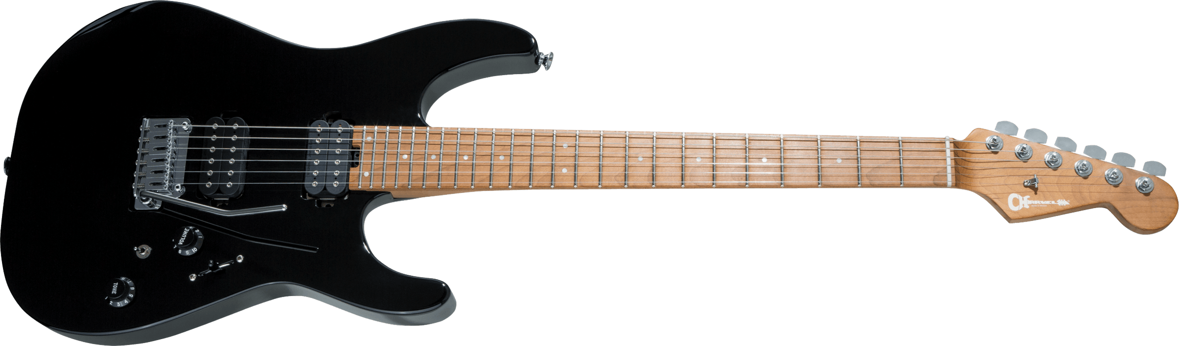 Charvel PM DK24 HH 2PT CM BLK