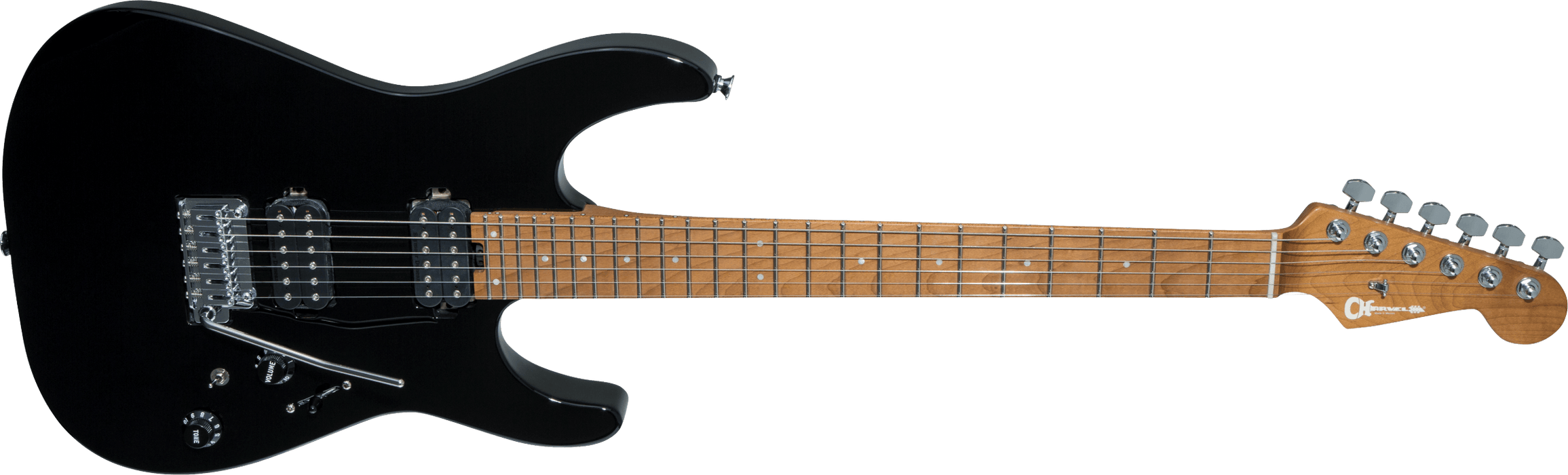 Charvel PM DK24 HH 2PT CM BLK