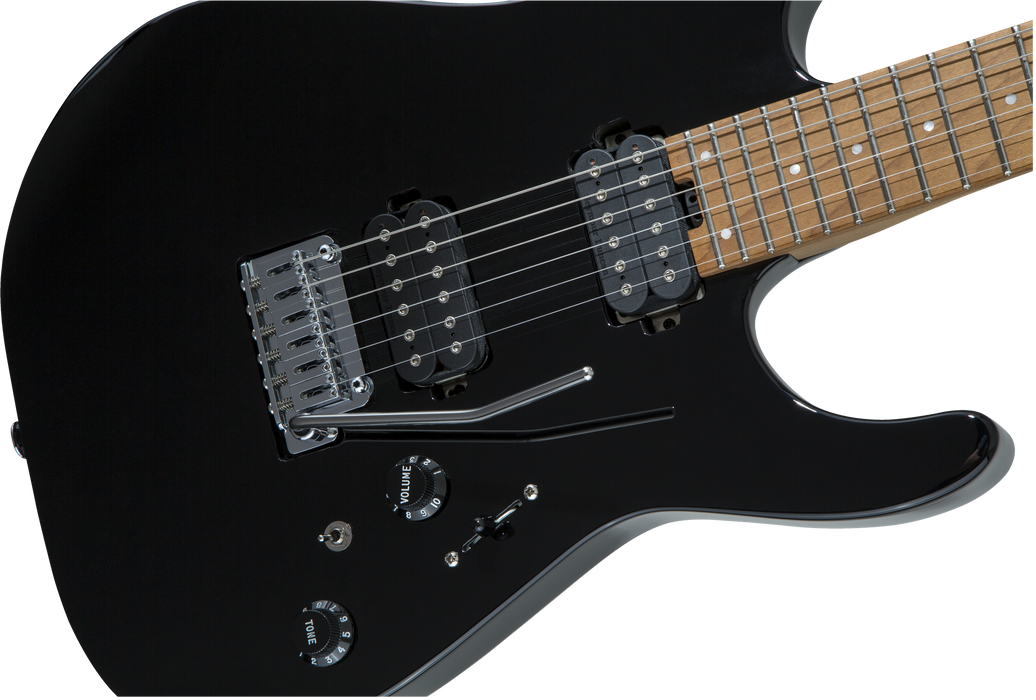 Charvel PM DK24 HH 2PT CM BLK