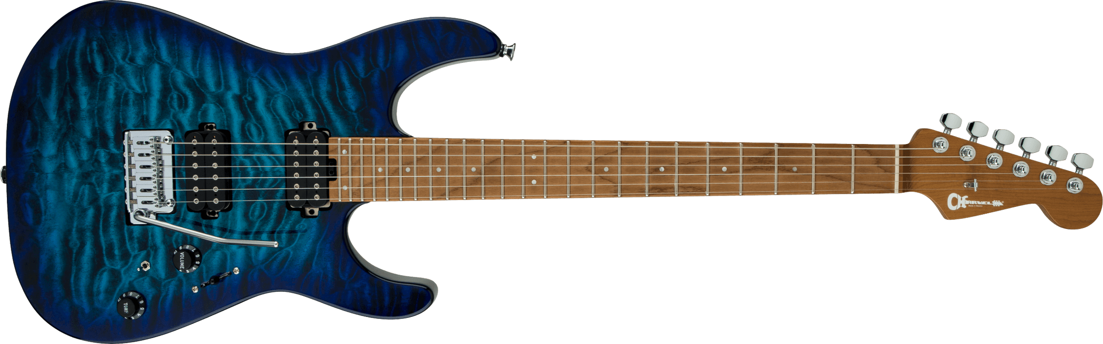 Charvel PM DK24 HH 2PT CM  CHLRN BRST