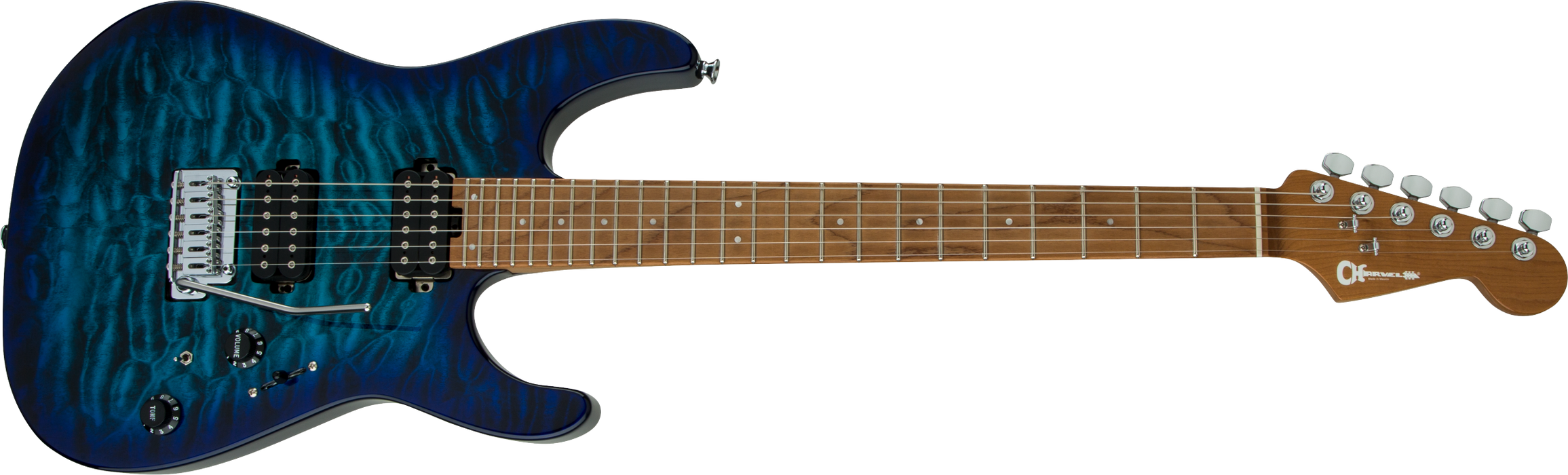 Charvel PM DK24 HH 2PT CM  CHLRN BRST