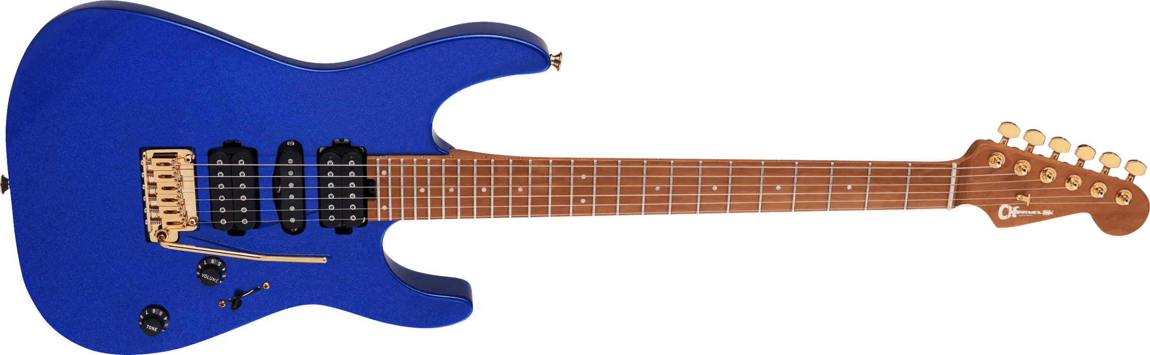 Charvel PM DK24 HSH 2PT MYST BL