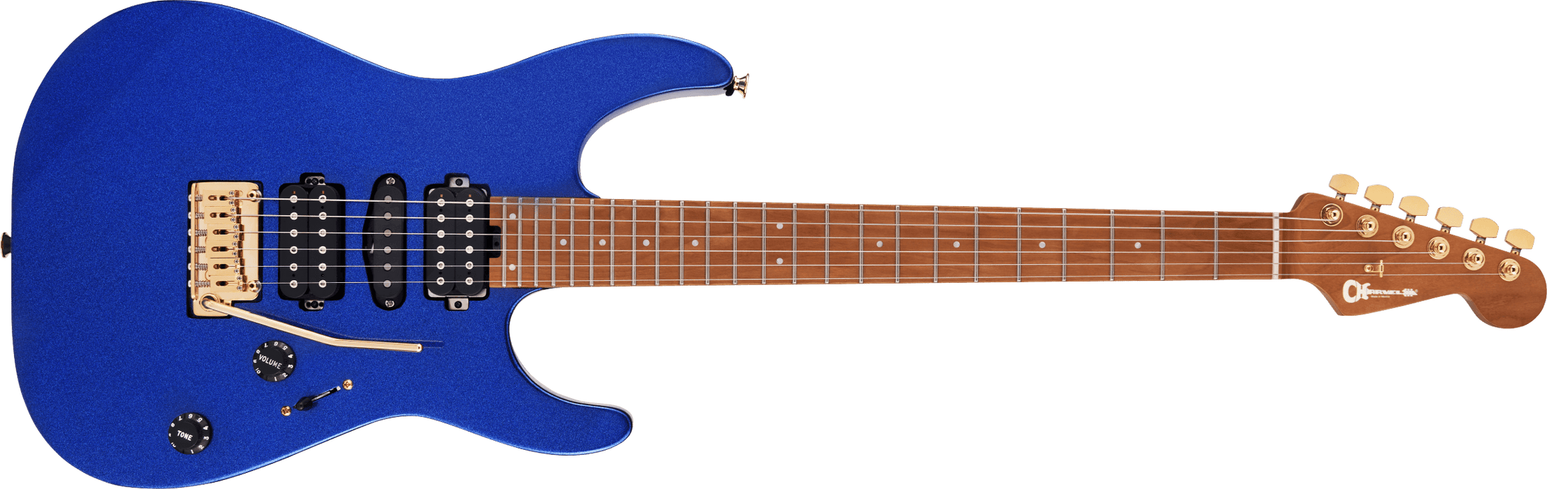 Charvel PM DK24 HSH 2PT MYST BL